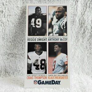 This 3/$25 Mint 1992 Ed. GameDay Four Rookies Tallboy Collector's NFL Card 310!!